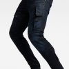Ανδρικό παντελόνι G-Star RAW Airblaze 3D Skinny Jeans | Αυθεντικό 9