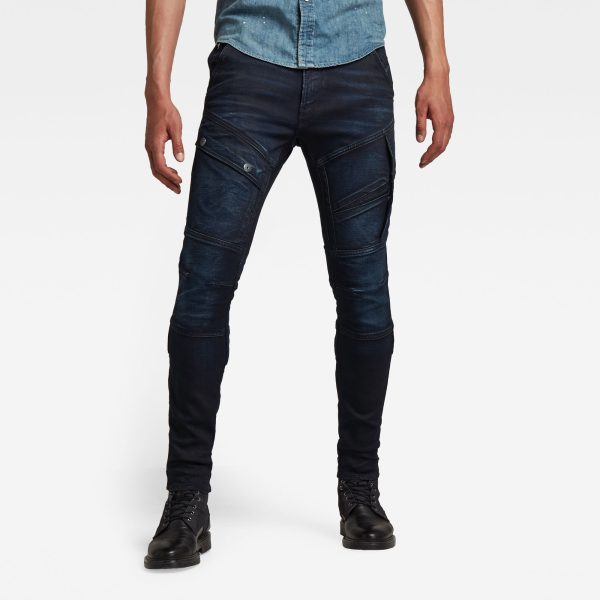 Ανδρικό παντελόνι G-Star Airblaze 3D Skinny Jeans Αυθεντικό