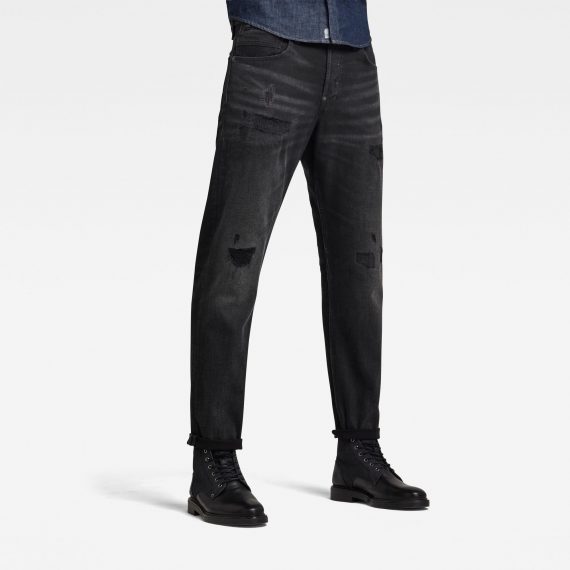 Ανδρικό παντελόνι G-Star Alum Relaxed Tapered Jeans Αυθεντικό