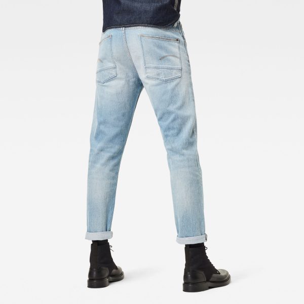 Ανδρικό παντελόνι G-Star RAW Alum Relaxed Tapered Jeans | Original