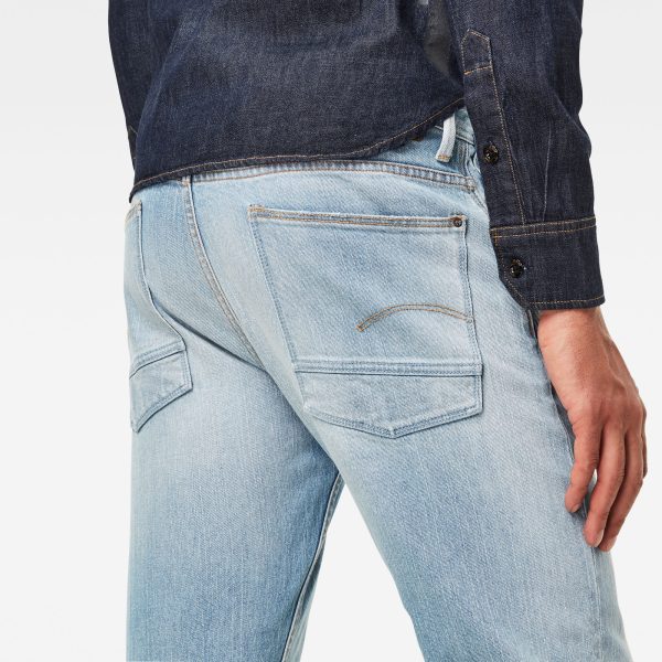 Ανδρικό παντελόνι G-Star RAW Alum Relaxed Tapered Jeans | Original