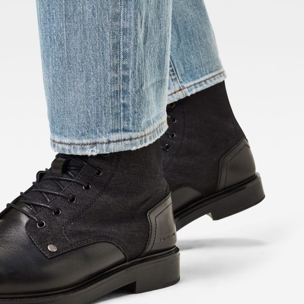 Ανδρικό παντελόνι G-Star RAW Alum Relaxed Tapered Jeans | Original
