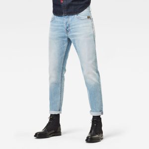 Ανδρικό παντελόνι G-Star Alum Relaxed Tapered Jeans Αυθεντικό Ανδρικό παντελόνι G-Star Alum Relaxed Tapered Jeans Αυθεντικό