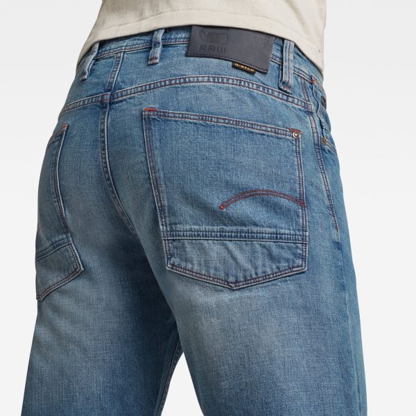 Ανδρικό παντελόνι G-Star RAW Alum Relaxed Tapered Jeans | Αυθεντικό