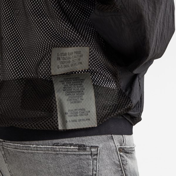 Ανδρικό G-Star RAW Anorak Ripstop Shell Jacket | Αυθεντικό