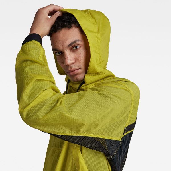 Ανδρικό G-Star RAW Anorak Ripstop Shell Jacket | Αυθεντικό
