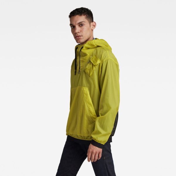 Ανδρικό G-Star RAW Anorak Ripstop Shell Jacket | Αυθεντικό