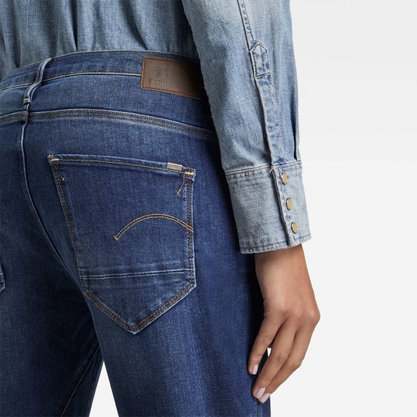 Γυναικείο παντελόνι G-Star RAW Arc 3D Low Waist Boyfriend Jeans | Original