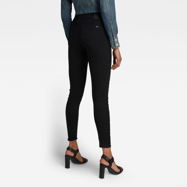 Γυναικείο παντελόνι G-Star RAW Arc 3D Mid Skinny Jeans | Original