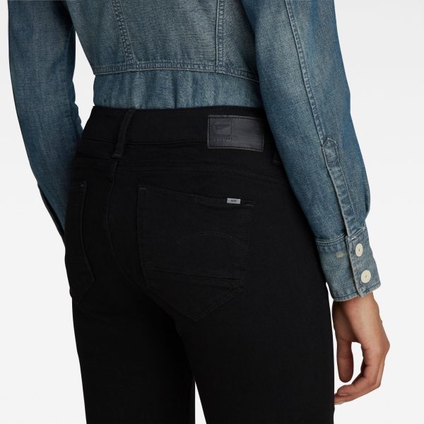 Γυναικείο παντελόνι G-Star RAW Arc 3D Mid Skinny Jeans | Original