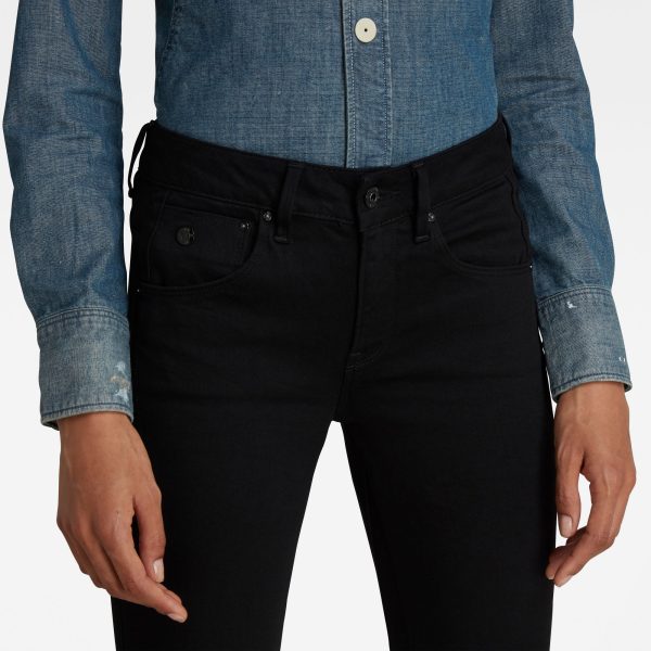 Γυναικείο παντελόνι G-Star RAW Arc 3D Mid Skinny Jeans | Original