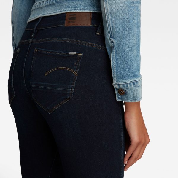 Γυναικείο παντελόνι G-Star RAW Arc 3D Mid Waist Skinny Jeans | Original