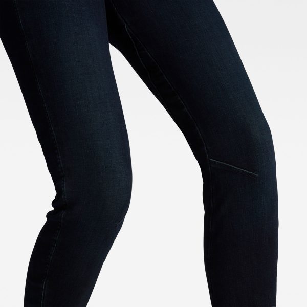 Γυναικείο παντελόνι G-Star RAW Arc 3D Mid Waist Skinny Jeans | Original