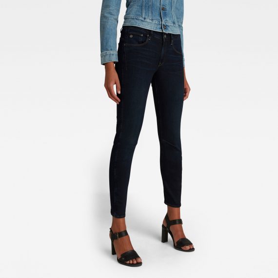 Ανδρικό παντελόνι G-Star Arc 3D Mid Waist Skinny Jeans Αυθεντικό
