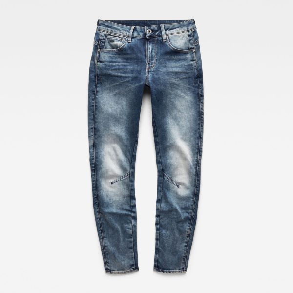 Γυναικείο παντελόνι G-Star RAW Arc 3D Mid Waist Skinny Jeans | Original