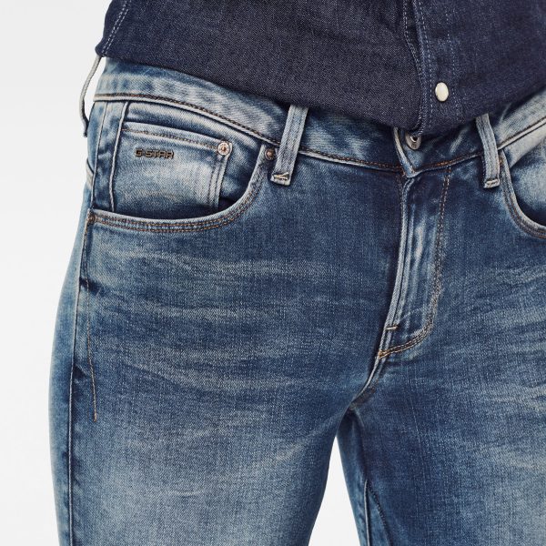 Γυναικείο παντελόνι G-Star RAW Arc 3D Mid Waist Skinny Jeans | Original