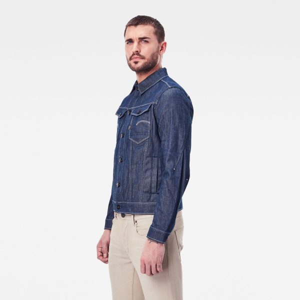 Ανδρικό G-Star RAW Arc 3D Slim Jacket C | Αυθεντικό
