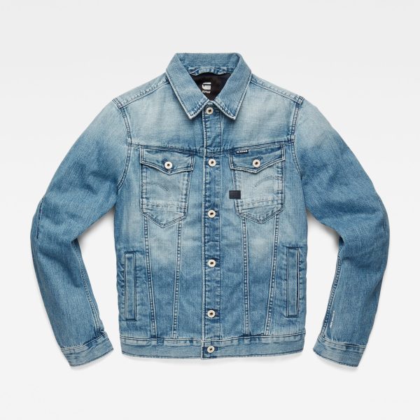 Ανδρικό G-Star RAW Arc 3D Slim Jacket | Αυθεντικό