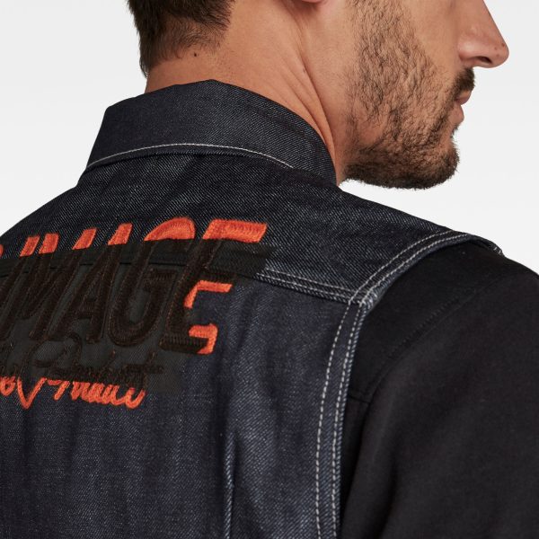 Ανδρικό G-Star RAW Arc Artwork Jacket | Αυθεντικό
