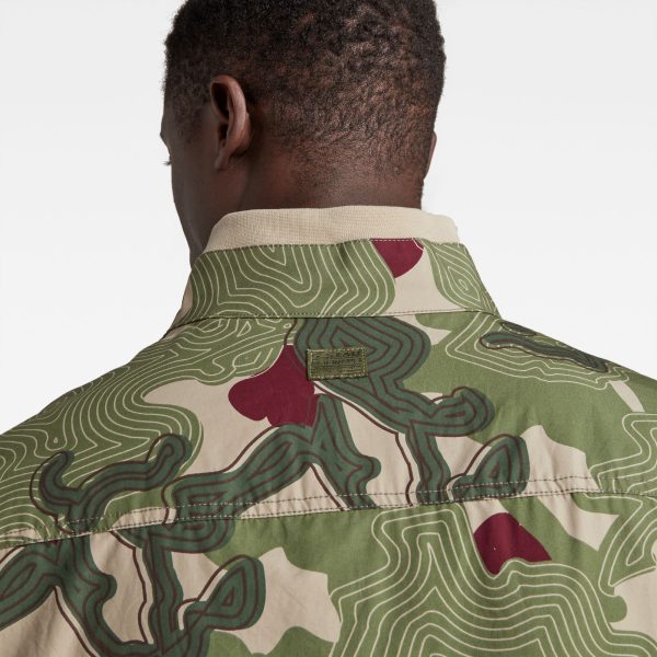 Ανδρικό G-Star RAW Army Artwork Indoor Jacket | Αυθεντικό