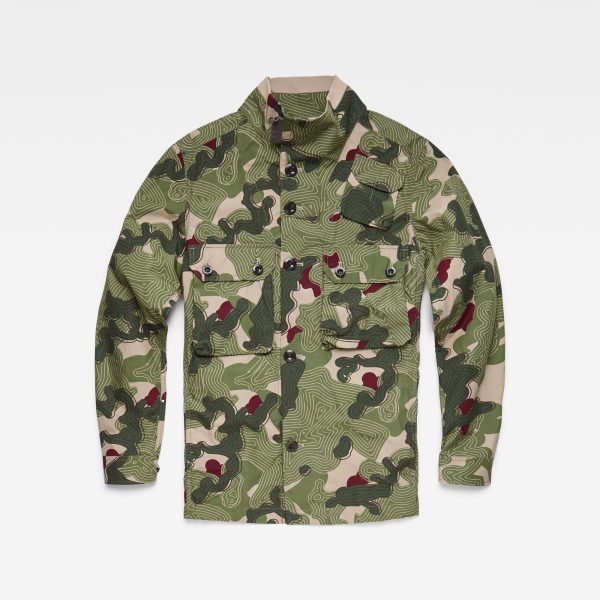 Ανδρικό G-Star RAW Army Artwork Indoor Jacket | Αυθεντικό