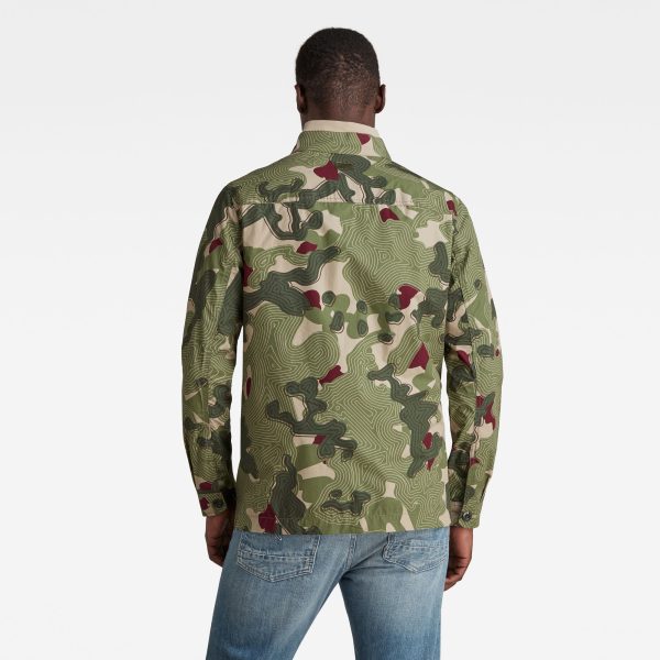 Ανδρικό G-Star RAW Army Artwork Indoor Jacket | Αυθεντικό