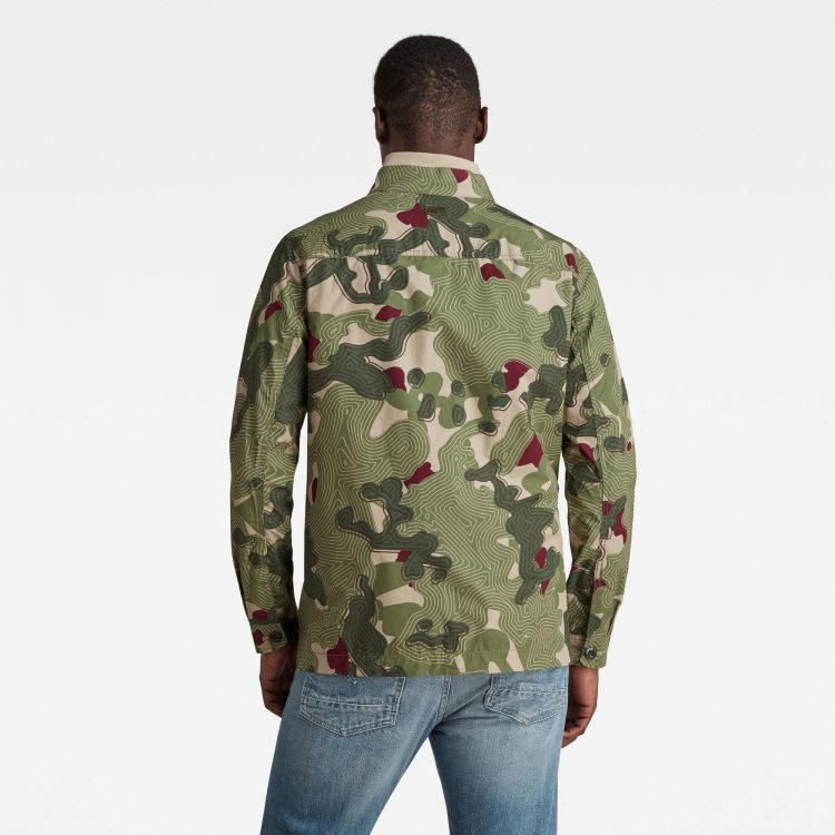 Ανδρικό G-Star RAW Army Artwork Indoor Jacket | Αυθεντικό 2