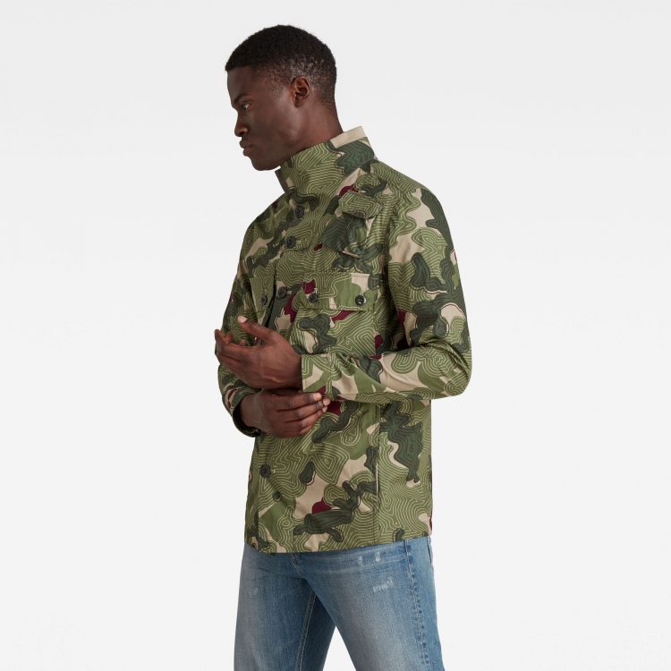 Ανδρικό G-Star RAW Army Artwork Indoor Jacket | Αυθεντικό 1