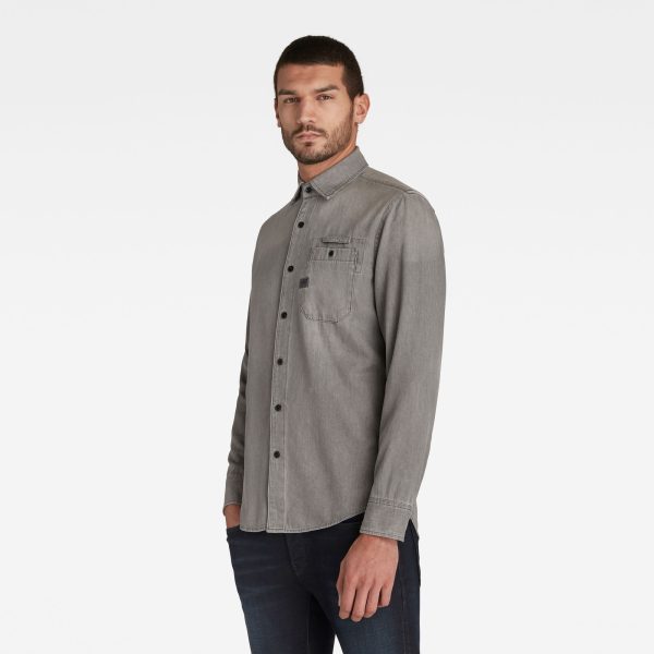 Ανδρικό Πουκάμισο G-Star RAW Bristum Slim Shirt | Αυθεντικό