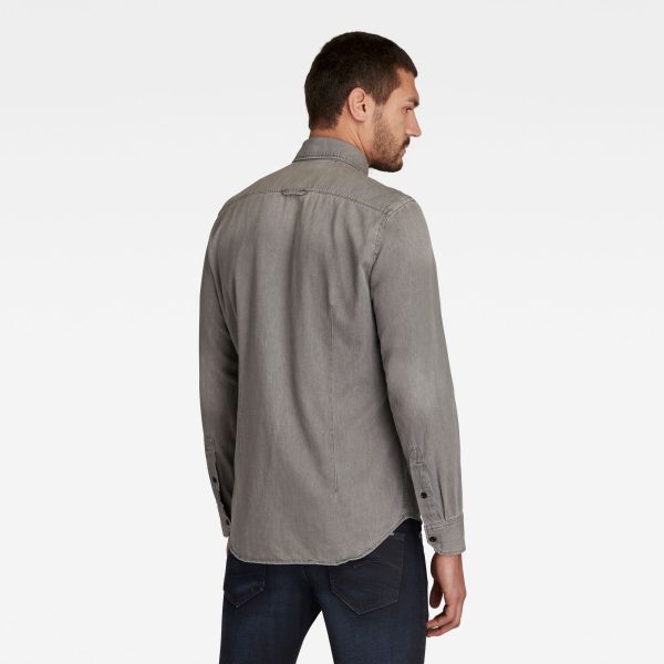 Ανδρικό Πουκάμισο G-Star RAW Bristum Slim Shirt | Αυθεντικό