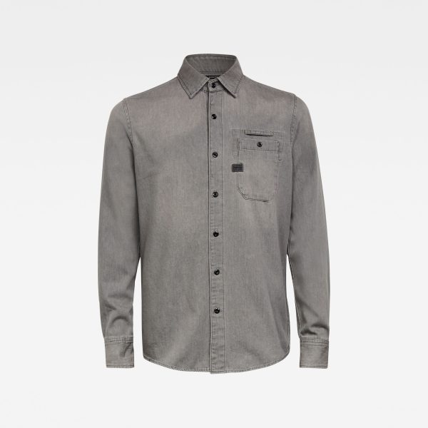Ανδρικό Πουκάμισο G-Star RAW Bristum Slim Shirt | Αυθεντικό