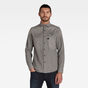 Ανδρικό παντελόνι G-Star Bristum Slim Shirt Αυθεντικό
