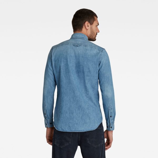 Ανδρικό Πουκάμισο G-Star RAW Bristum Slim Shirt | Αυθεντικό