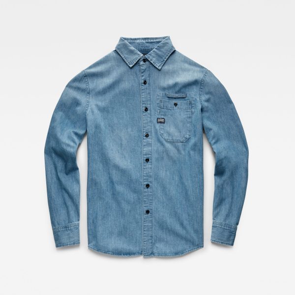 Ανδρικό Πουκάμισο G-Star RAW Bristum Slim Shirt | Αυθεντικό