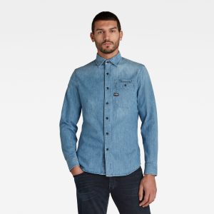 Ανδρικό παντελόνι G-Star Bristum Slim Shirt Αυθεντικό