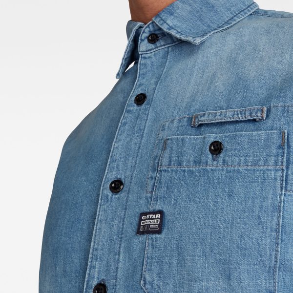 Ανδρικό Πουκάμισο G-Star RAW Bristum Slim Shirt | Αυθεντικό