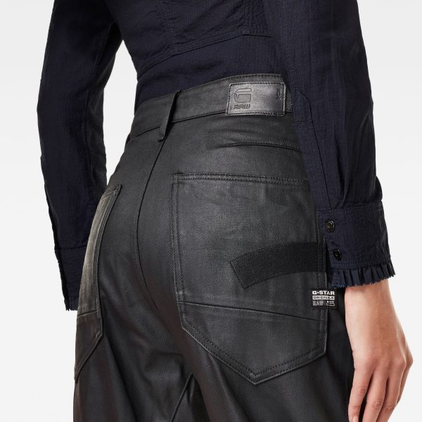 Γυναικείο παντελόνι G-Star RAW C-Staq 3D Boyfriend Crop Jeans | Αυθεντικό