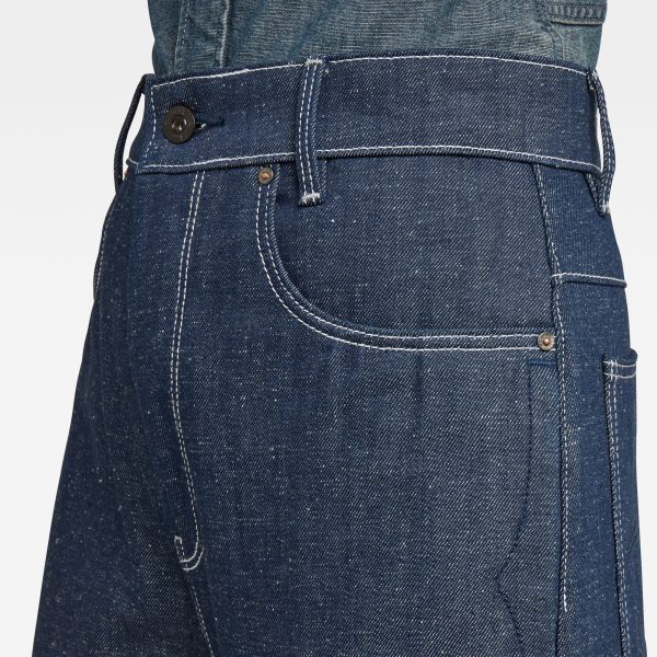 Γυναικείο παντελόνι G-Star RAW C-Staq 3d Boyfriend Crop Jeans C | Αυθεντικό