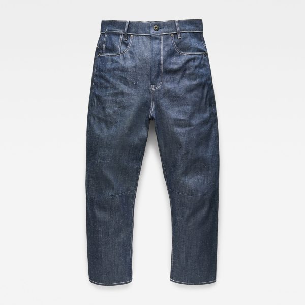 Γυναικείο παντελόνι G-Star RAW C-Staq 3d Boyfriend Crop Jeans C | Αυθεντικό