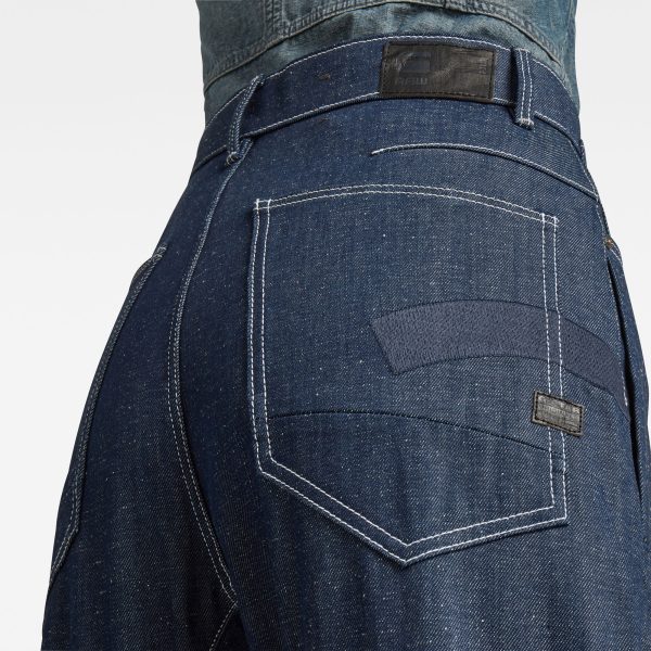 Γυναικείο παντελόνι G-Star RAW C-Staq 3d Boyfriend Crop Jeans C | Αυθεντικό