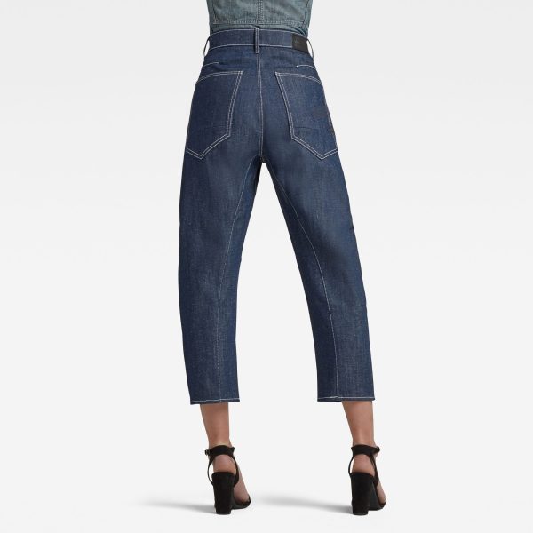 Γυναικείο παντελόνι G-Star RAW C-Staq 3d Boyfriend Crop Jeans C | Αυθεντικό