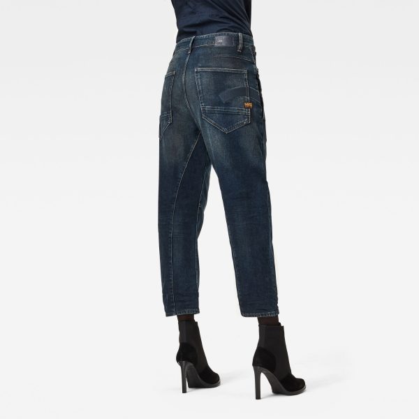 Γυναικείο παντελόνι G-Star RAW C-Staq 3D Boyfriend Crop Jeans | Original