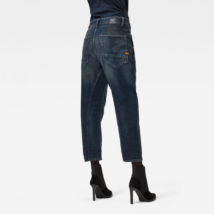 Γυναικείο παντελόνι G-Star RAW C-Staq 3D Boyfriend Crop Jeans | Original 1