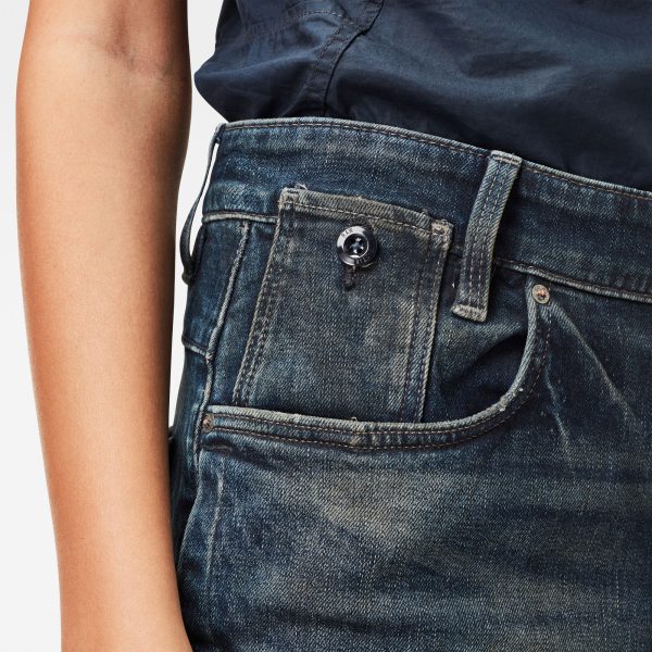 Γυναικείο παντελόνι G-Star RAW C-Staq 3D Boyfriend Crop Jeans | Original
