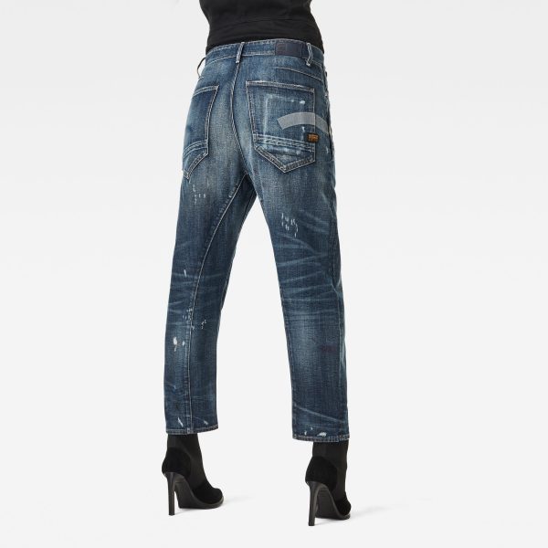 Γυναικείο παντελόνι G-Star RAW C-Staq 3D Boyfriend Crop Jeans | Αυθεντικό