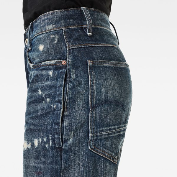 Γυναικείο παντελόνι G-Star RAW C-Staq 3D Boyfriend Crop Jeans | Αυθεντικό