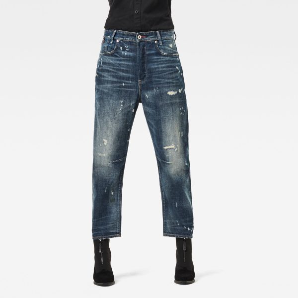 Ανδρικό παντελόνι G-Star C-Staq 3D Boyfriend Crop Jeans Αυθεντικό