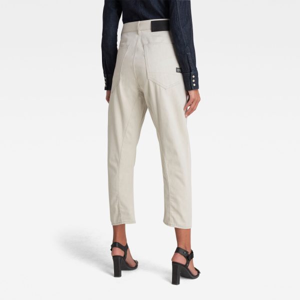 Γυναικείο παντελόνι G-Star RAW C-Staq 3D Boyfriend Cropped Jeans | Αυθεντικό