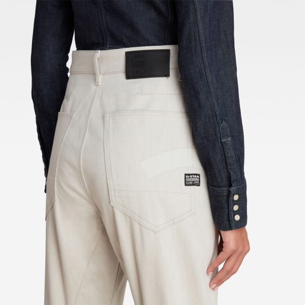 Γυναικείο παντελόνι G-Star RAW C-Staq 3D Boyfriend Cropped Jeans | Αυθεντικό