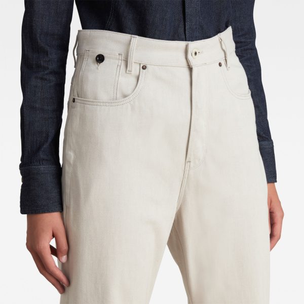 Γυναικείο παντελόνι G-Star RAW C-Staq 3D Boyfriend Cropped Jeans | Αυθεντικό